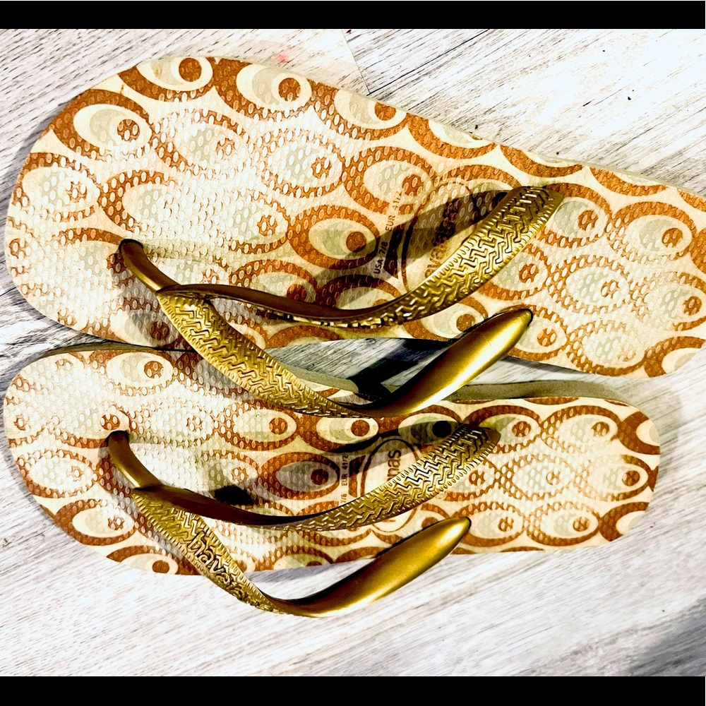 Havainas Brazilian flip flops